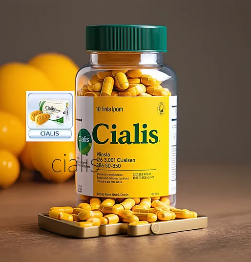 La cialis se compra con receta